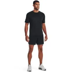 Under Armour UA HIIT Woven 6in Shorts, Black 9 Under Armour UA HIIT Woven 6in Shorts, Black -butik med fitnessudstyr 1377027 001 Under Armour UA HIIT Woven 6in Shorts Black BCFSF