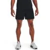 Under Armour UA HIIT Woven 6in Shorts, Black