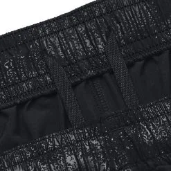 Under Armour UA Woven Emboss Short, Black -butik med fitnessudstyr 1377137 001R 1 0223