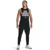 UA Project Rock Iron Muscle Tank, Black
