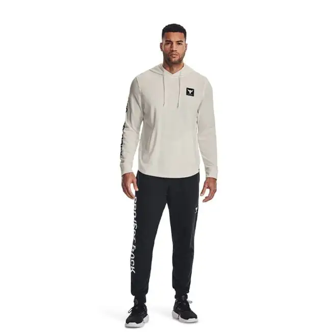 Project Rock Terry Hood, Ivory 3 Project Rock Terry Hood, Ivory - Billede 3