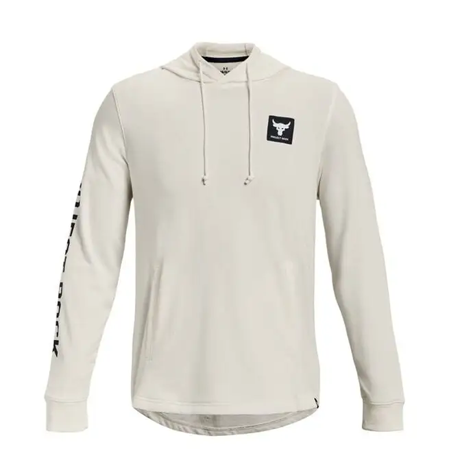 Project Rock Terry Hood, Ivory 4 Project Rock Terry Hood, Ivory - Billede 4