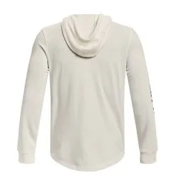 Project Rock Terry Hood, Ivory 25 Project Rock Terry Hood, Ivory -butik med fitnessudstyr 1377428 130R UA Project Rock Terry Hood Ivory 05 jan23 2