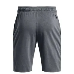Project Rock Brahma Bull Terry Shorts, Pitch Gray -butik med fitnessudstyr 1377429 012R UA Project Rock Brahma Bull Terry Shorts Pitch Gray 06 jan23 2