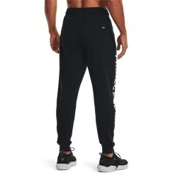 Project Rock Terry Jogger Black -butik med fitnessudstyr 1377430 001R UA Project Rock Terry Jogger Black 03 jan23
