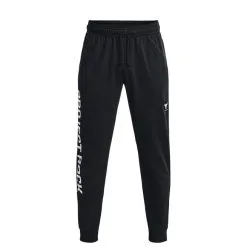 Project Rock Terry Jogger Black -butik med fitnessudstyr 1377430 001R UA Project Rock Terry Jogger Black 04 jan23
