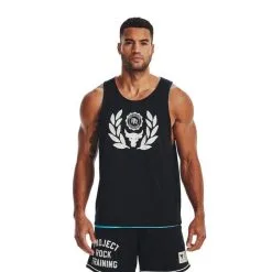 Project Rock Reversible Mesh Top TG Glacier Blue