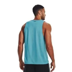 Project Rock Reversible Mesh Top TG Glacier Blue -butik med fitnessudstyr 1377442 433R UA Project Rock Reversible Mesh Top TG Glacier Blue 03 jan23
