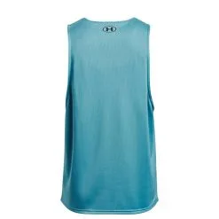 Project Rock Reversible Mesh Top TG Glacier Blue -butik med fitnessudstyr 1377442 433R UA Project Rock Reversible Mesh Top TG Glacier Blue 07 jan23