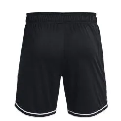 Project Rock Penny Mesh Shorts TG Black -butik med fitnessudstyr 1377443 001R UA Project Rock Penny Mesh Shorts TG Black 08 jan23