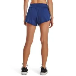 Project Rock Terry Shorts Blue Mirage -butik med fitnessudstyr 1377448 471R UA Project Rock Terry Shorts Blue Mirage 02 jan23