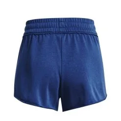 Project Rock Terry Shorts Blue Mirage -butik med fitnessudstyr 1377448 471R UA Project Rock Terry Shorts Blue Mirage 05 jan23
