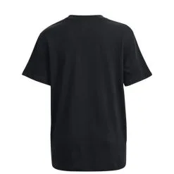 Project Rock Heavyweight Campus T-shirt Black -butik med fitnessudstyr 1377449 001R UA Project Rock Hwt Campus T shirt Black 04 jan23 1