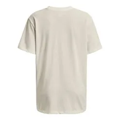 Project Rock Heavyweight Campus T-shirt Black -butik med fitnessudstyr 1377449 130R Project Rock Hwt Campus T shirt Ivory 0123