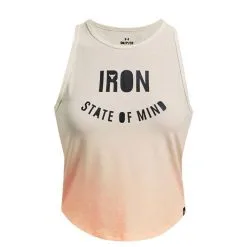 Project Rock State Of Mind Tank Marine Od Green -butik med fitnessudstyr 1377450 130R UA Project Rock State of Mind Tank Ivory 05 jan23