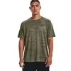 Under Armour UA Tiger Tech 2.0 SS, Marine Od Green