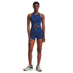 Project Rock Meridian Pt Zip Tank TG, Blue Mirage -butik med fitnessudstyr 1377951 471R