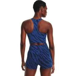 Project Rock Meridian Pt Zip Tank TG, Blue Mirage -butik med fitnessudstyr 1377951 471R 3