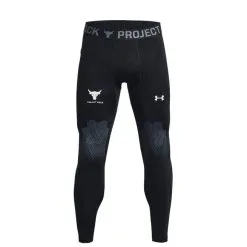 UA Project Rock Armour Print Leggings Black -butik med fitnessudstyr 1378581 001R UA Project Rock Armour Print Leggings Black 04 jan23