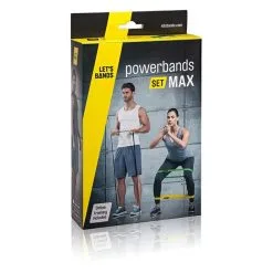 Let´s Bands Let's Bands - Power Set Max -butik med fitnessudstyr 1446 5002 Lets Bands Power Set Max maj20 03 01