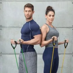 Let´s Bands Let's Bands - Power Set Tube 15 Let´s Bands Let's Bands - Power Set Tube -butik med fitnessudstyr 1446 500620 Lets Bands Power Set Tube maj201 03