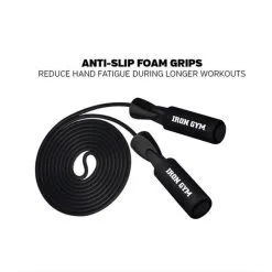 Iron Gym Nylon Speed Rope -butik med fitnessudstyr 1506 57 iron gym nylon speed rope 2