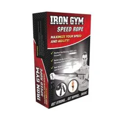 Iron Gym Nylon Speed Rope -butik med fitnessudstyr 1506 57 iron gym nylon speed rope 3