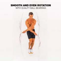 Iron Gym Nylon Speed Rope -butik med fitnessudstyr 1506 57 iron gym nylon speed rope 4