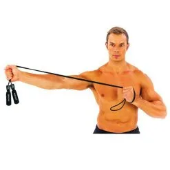 Iron Gym Nylon Speed Rope -butik med fitnessudstyr 1506 57 iron gym nylon speed rope 5