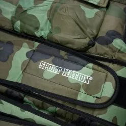 Sport Nation Adjustable Weight Vest With Front Pocket 10 Kilo, Black -butik med fitnessudstyr 1506 83 Sport Nation Adjustable Weight20Vest 10 kilo Camo 2 Aug22 2