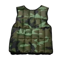Sport Nation Adjustable Weight Vest With Front Pocket 10 Kilo, Camo -butik med fitnessudstyr 1506 83 Sport Nation Adjustable Weight20Vest 10 kilo Camo 3 Aug22 1