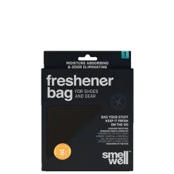 Smell Well SmellWell - Freshbag , Solid Black -butik med fitnessudstyr 1510 SmellWell Freshbag Solid Black 03 dec21