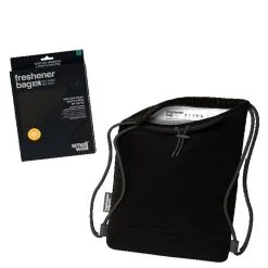 Smell Well SmellWell - Freshbag XL , Solid Black