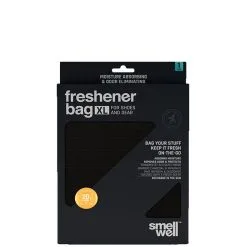 Smell Well SmellWell - Freshbag XL , Solid Black -butik med fitnessudstyr 1522 SmellWell Freshbag XL Solid Black 03 dec21