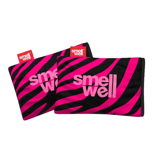 Smell Well SmellWell Pink Zebra 2 Smell Well SmellWell Pink Zebra - Billede 2