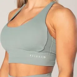Relode Mercy Top, Green -butik med fitnessudstyr 1687 06R Relode Mercy Top Green 03 0922