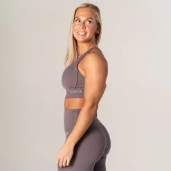 Relode Mercy Top, Grey -butik med fitnessudstyr 1687 07R Relode Mercy Top Grey 02 0922