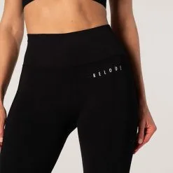 Relode Tights Slipstream, Black -butik med fitnessudstyr 1687 09R Relode Tights Slipstream Black 03 0922
