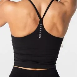 Relode Core Singlet Top, Black -butik med fitnessudstyr 1687 16R Relode Core Singlet Top Black 04 0922