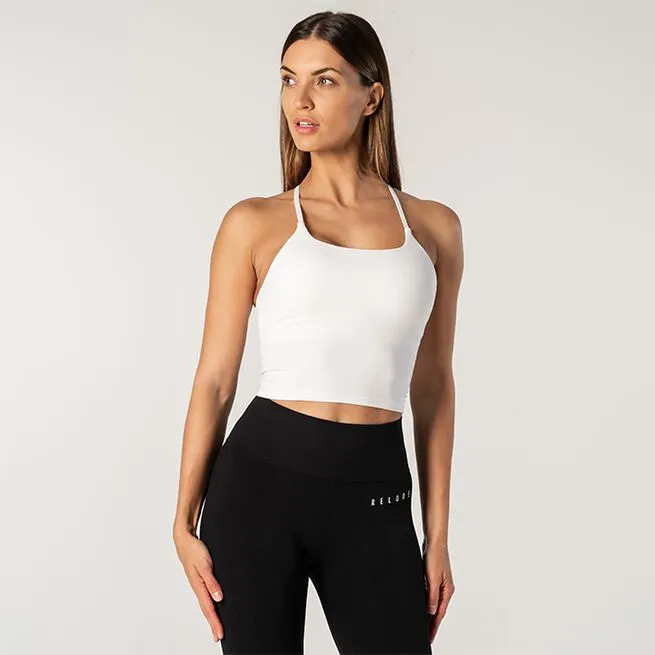 Relode Core Singlet Top, White 1 Relode Core Singlet Top, White