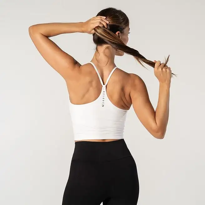 Relode Core Singlet Top, White 3 Relode Core Singlet Top, White - Billede 3