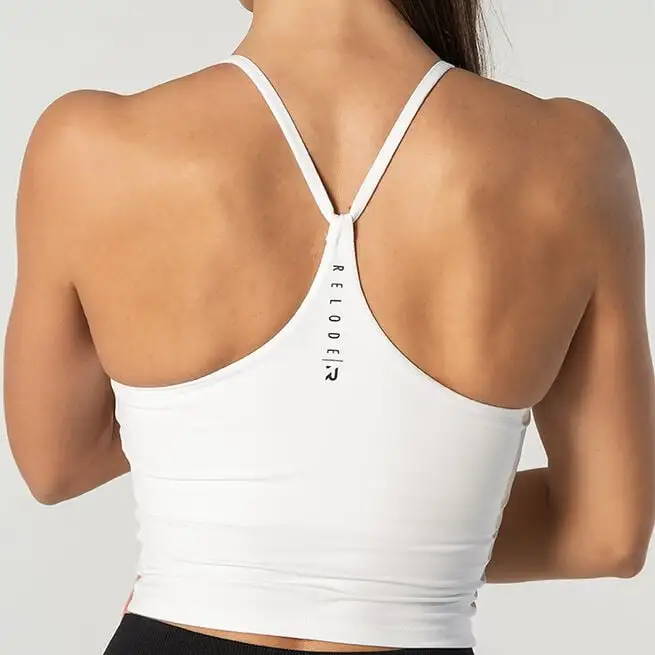Relode Core Singlet Top, White 4 Relode Core Singlet Top, White - Billede 4