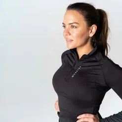 Relode Classic Longsleeve, Black -butik med fitnessudstyr 1687 27R Relode Classic Longsleeve Black 03 0922