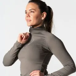 Relode Classic Longsleeve, Grey -butik med fitnessudstyr 1687 28R Relode Classic Longsleeve Grey 03 0922