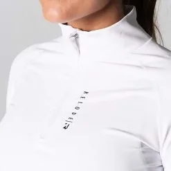 Relode Classic Longsleeve, White -butik med fitnessudstyr 1687 29R Relode Classic Longsleeve White 03 0922