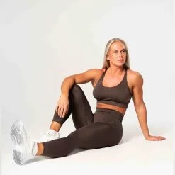 Relode Prime Scrunch Tights, Brown -butik med fitnessudstyr 1687 36R Relode Prime Scrunch Tights brown 1