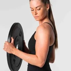 Relode Core Crop Top, Black 6 Relode Core Crop Top, Black -butik med fitnessudstyr 1687 40R Relode Core Crop Top Black 0922