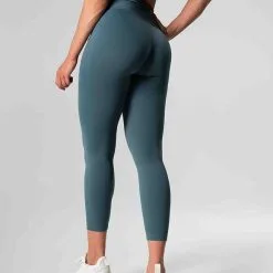 Relode Mercy Tights, Teal Green 5 Relode Mercy Tights, Teal Green -butik med fitnessudstyr 1687 44R Relode Mercy Tights TealGreen 0922 1