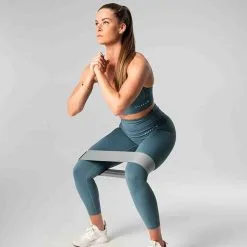 Relode Mercy Tights, Teal Green 6 Relode Mercy Tights, Teal Green -butik med fitnessudstyr 1687 44R Relode Mercy Tights TealGreen 0922 3