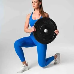 Relode Mercy Tights, Cobalt Blue -butik med fitnessudstyr 1687 45R Relode Mercy Tights CobaltBlue 0922